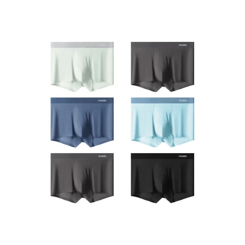 MADALLO Underpants Men's 6 Pack-9