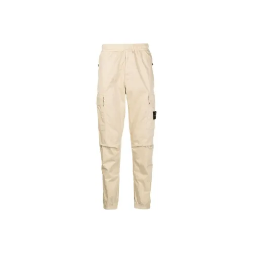 STONE ISLAND Casual Pants Men Yellow