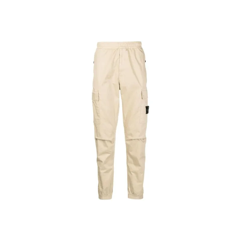 STONE ISLAND Casual Pants Men Yellow-0