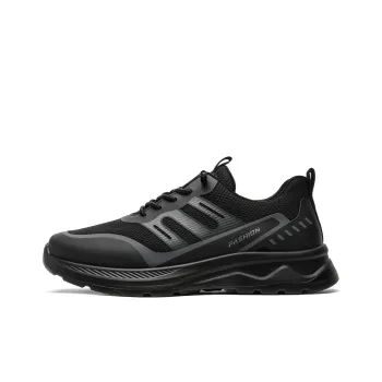 Jerden Smith Breathable Coverage Low Top Casual Shoes Men's Black