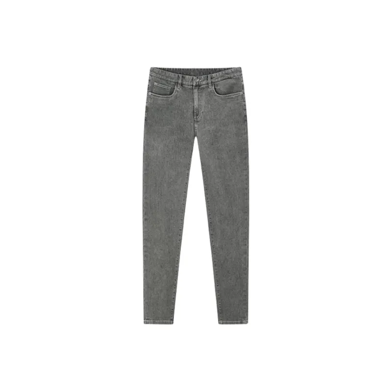 DEGAIA SS25 Jeans Men's Smoke Gray-0