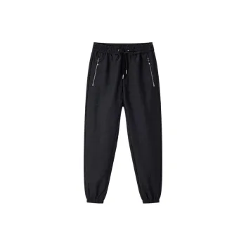 JOHN RICHMOND Knitted Sweatpants Men Black