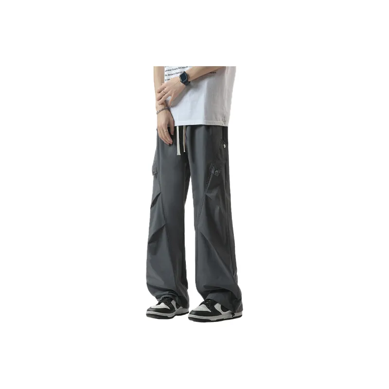 MEIPIN TANG Cargo Pants Unisex-5