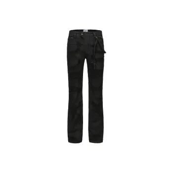 FREE WORLD ORDER Jeans Unisex Black