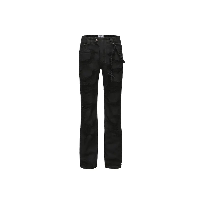 FREE WORLD ORDER Jeans Unisex Black-0