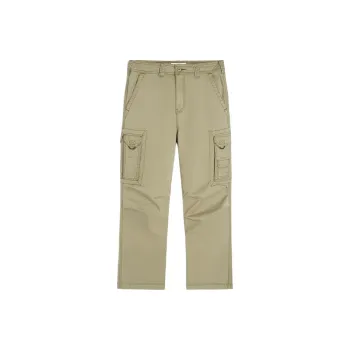 Hollister Cargo Pants Men's Khaki