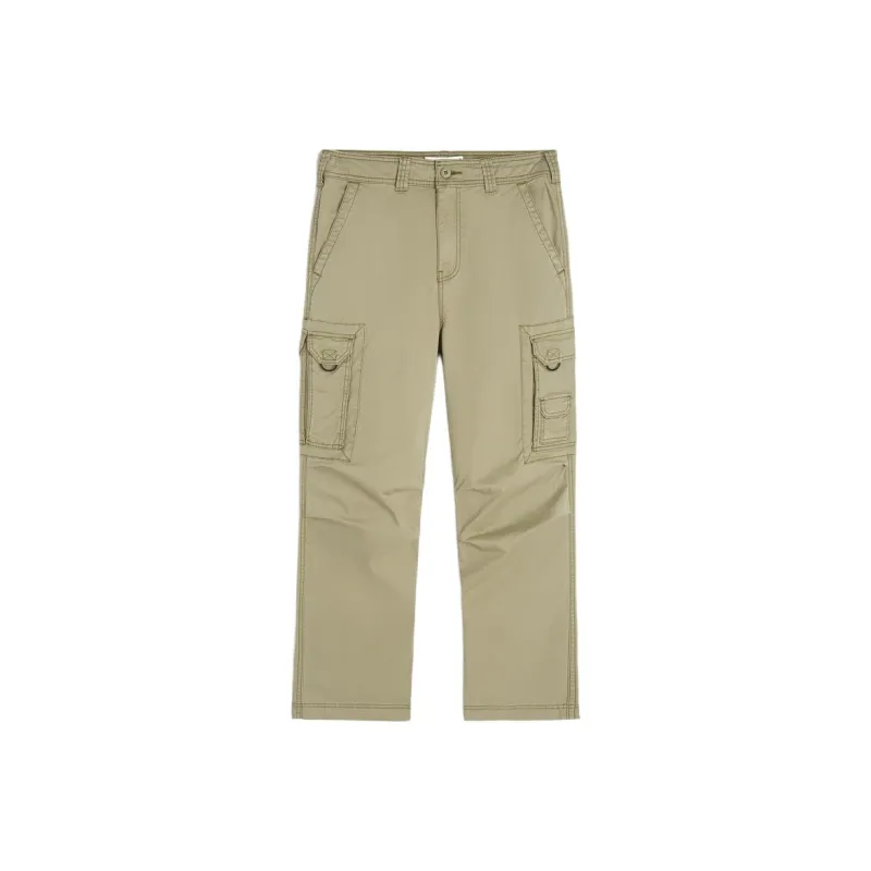 Hollister Cargo Pants Men's Khaki-0