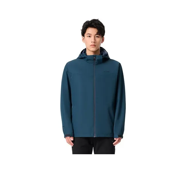 PELLIOT Trench Coats Men-7