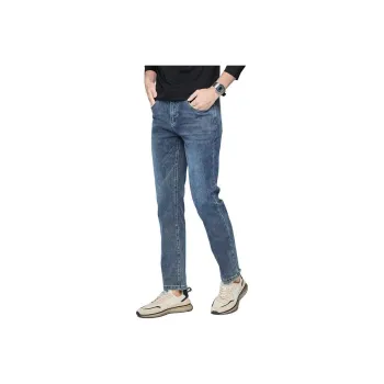 Dance With Wolves Jeans Men's Light Blue