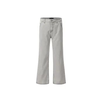 MT99 Jeans Unisex White Gray