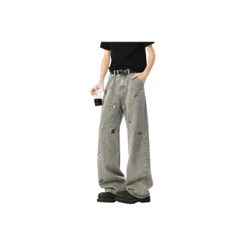 JUNGLE PANDA Jeans Unisex
