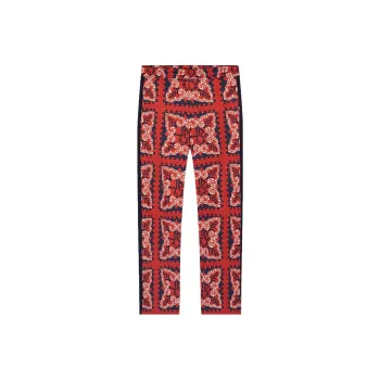 Valentino Knitted Sweatpants Men Red