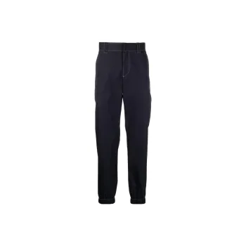PRADA Knitted Sweatpants Men Black