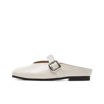 AGSDON Composite Sole Closed Toe Slippers Women's