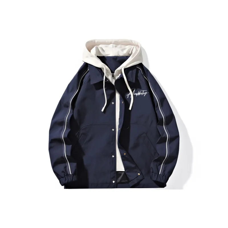 CSKS Jackets Coats Unisex British Blue-2