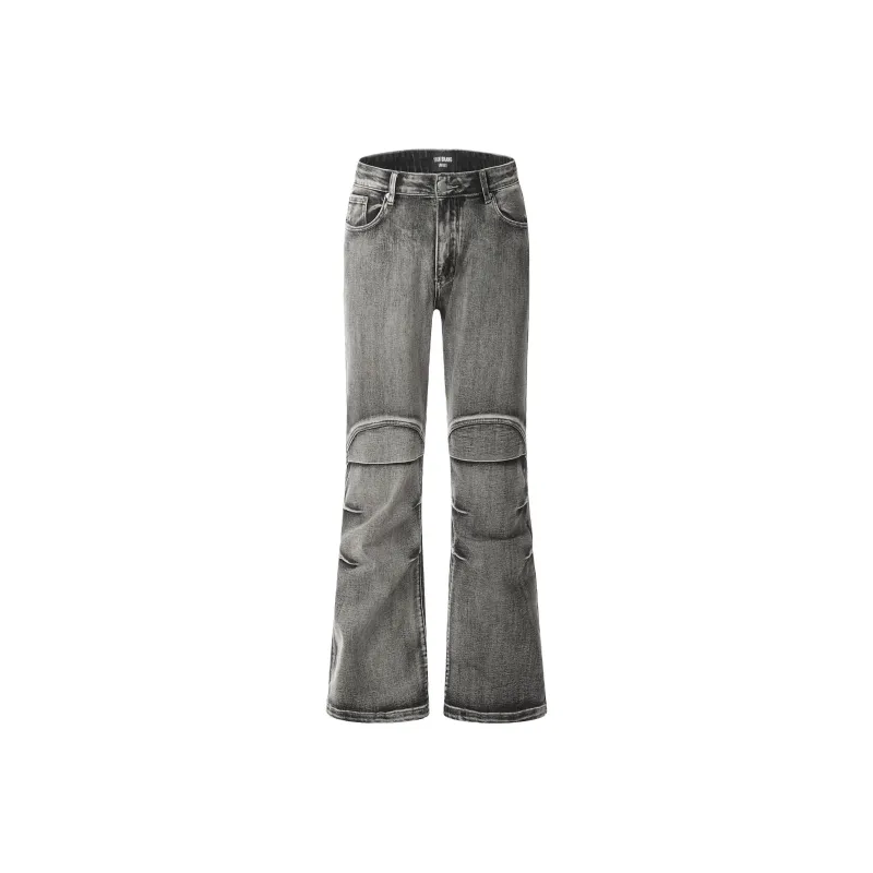 WELTER EXPERIMENT Jeans Unisex Gray-0