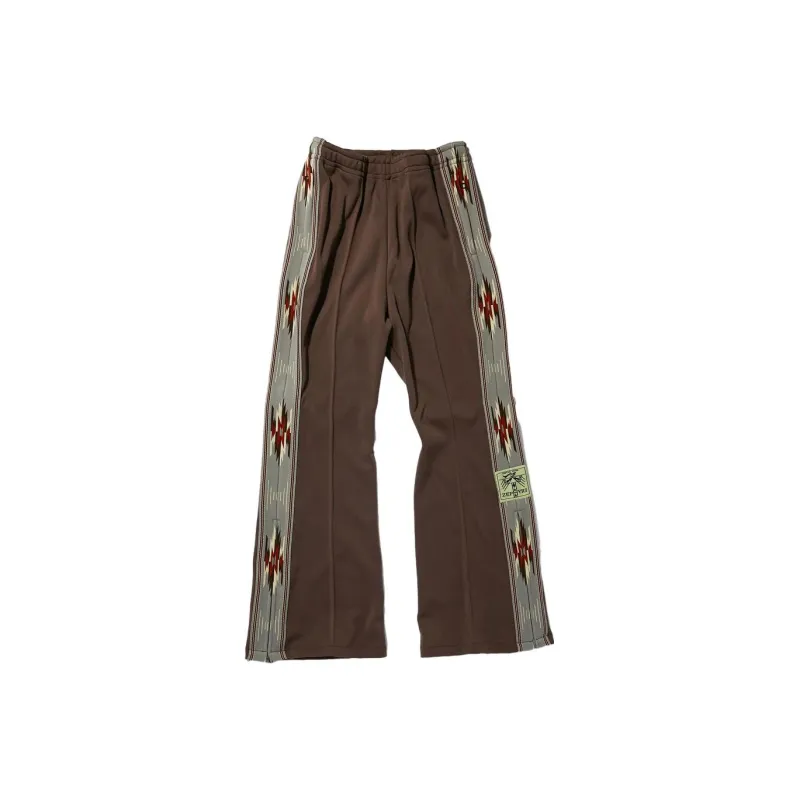 Kapital Knitted Sports Pants Men's Brown-0