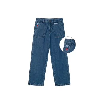 MIND ERROR Jeans Unisex