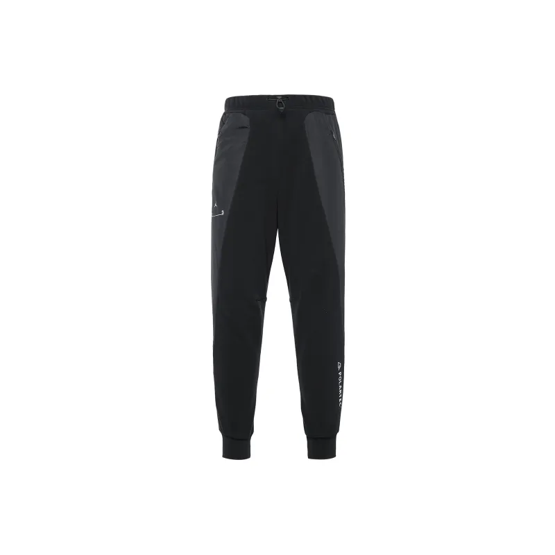 Jordan Knitted Sweatpants Men's Black-0