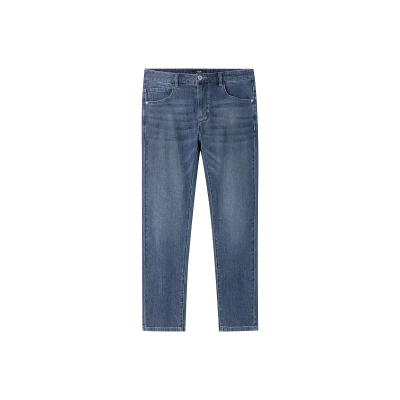HLA Jeans Men Blue Gray Denim Gradient Medium 61-0