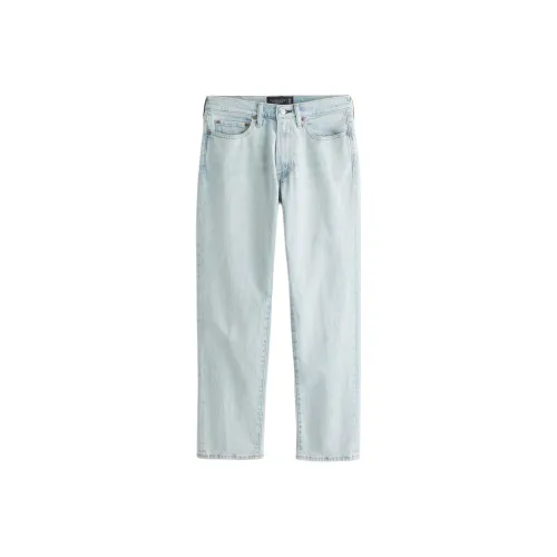 Abercrombie＆Fitch Jeans Men Light Blue
