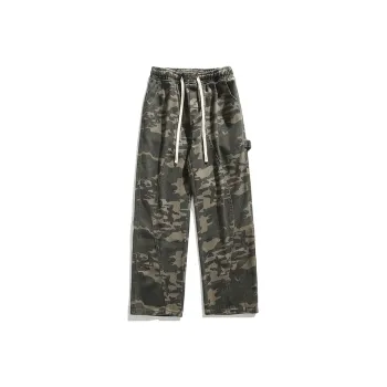 DOUBLE STAR 88 Jeans Unisex Camouflage