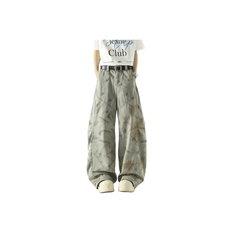 TELENT Jeans Unisex Brown-0
