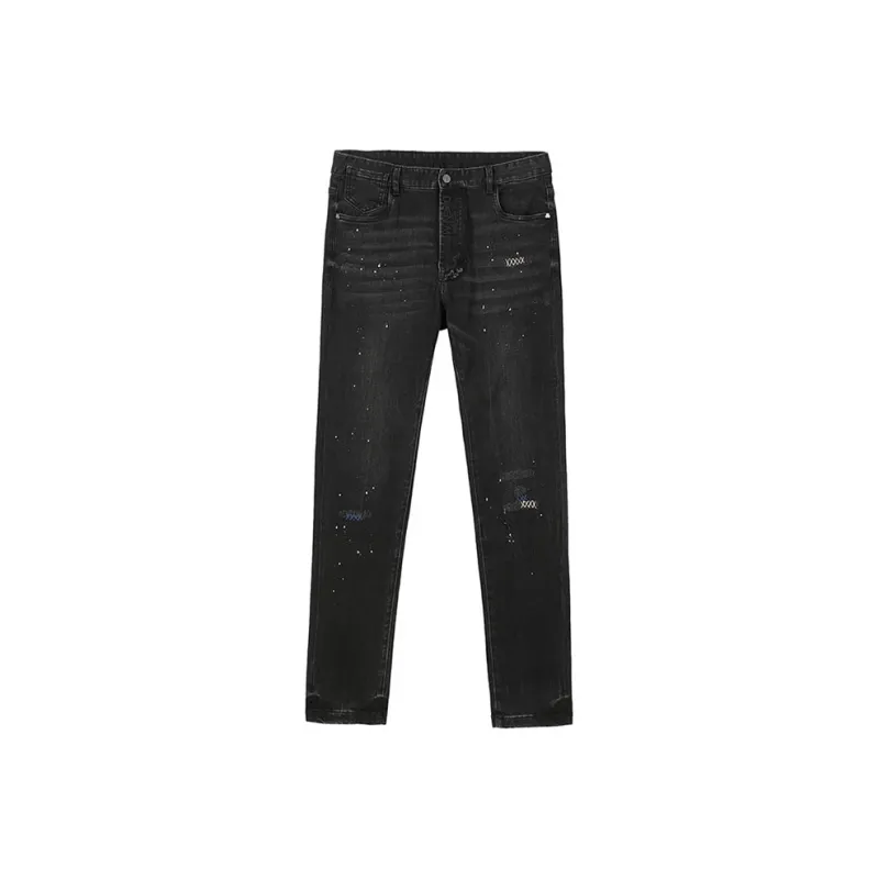 DAVID NAMAN Jeans Men Black-0