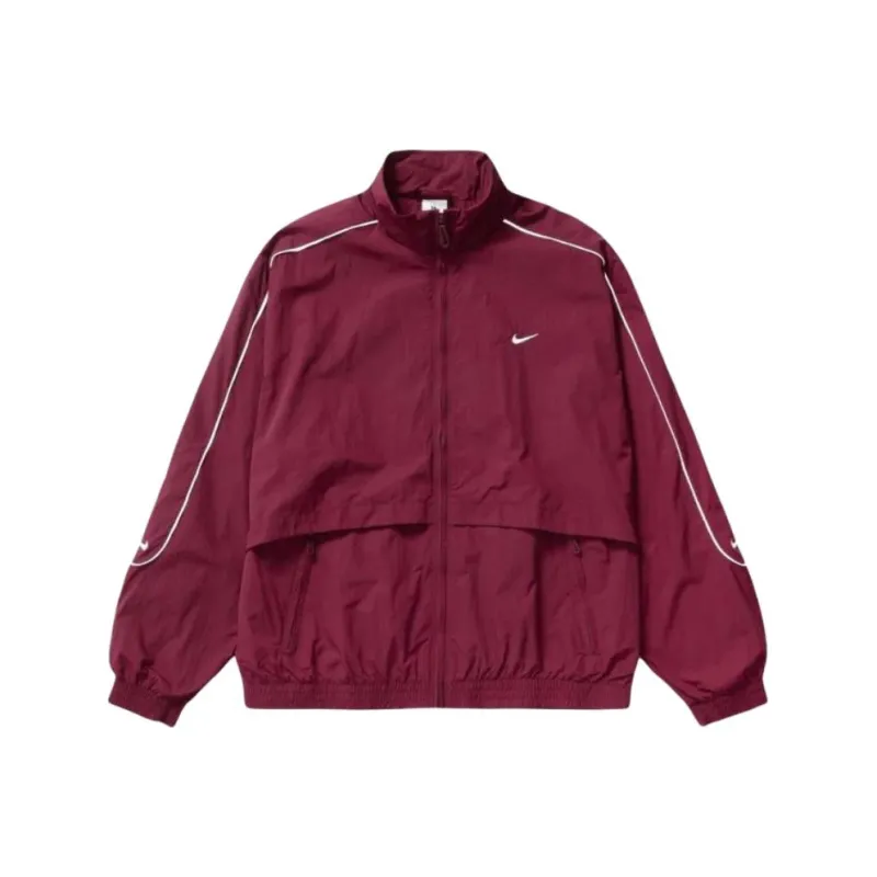 Nike Jackets Coats Men Brick Red-0