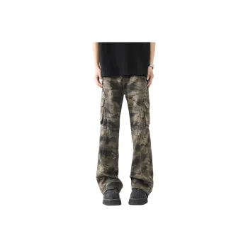 FALIAMS Jeans Unisex Camouflage