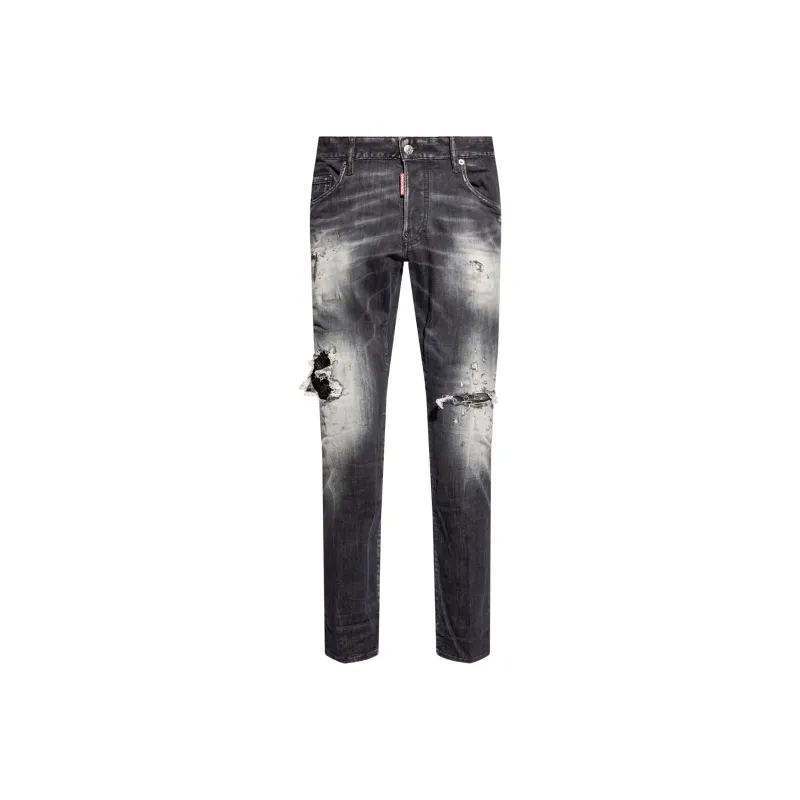 DSQUARED 2 Skater Distressed Jeans-0