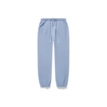 LiNing Vital Series Knitted Sports Pants Men's Oily Gray Blue