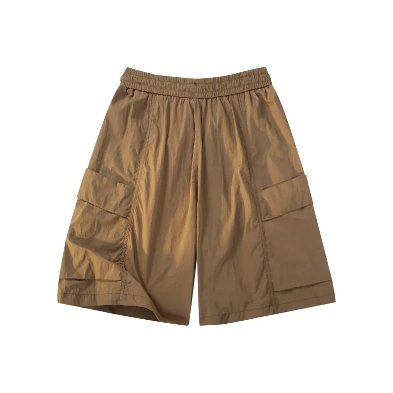 Warrior Huichao Riding The Wind Collection Cargo Shorts Unisex-11