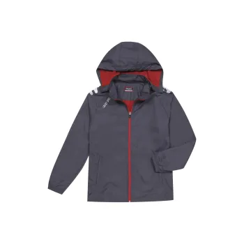 Kappa Jackets Coats Men Dark Gray