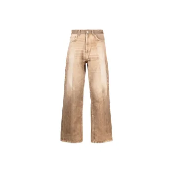 OUR LEGACY Jeans Men Sand Yellow