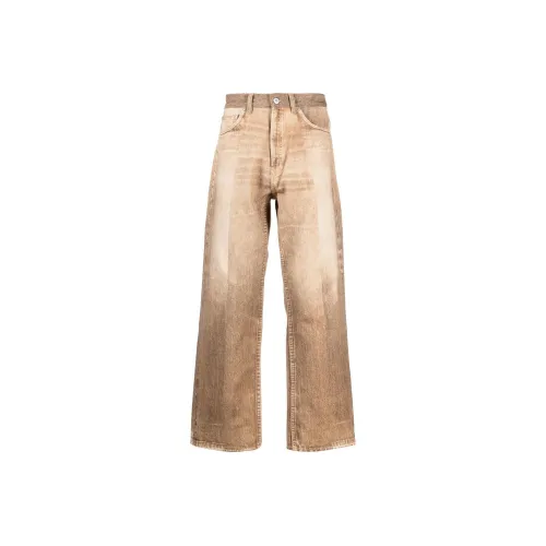 OUR LEGACY Jeans Men Sand Yellow