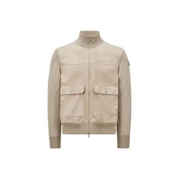 Moncler Jackets Unisex Brown