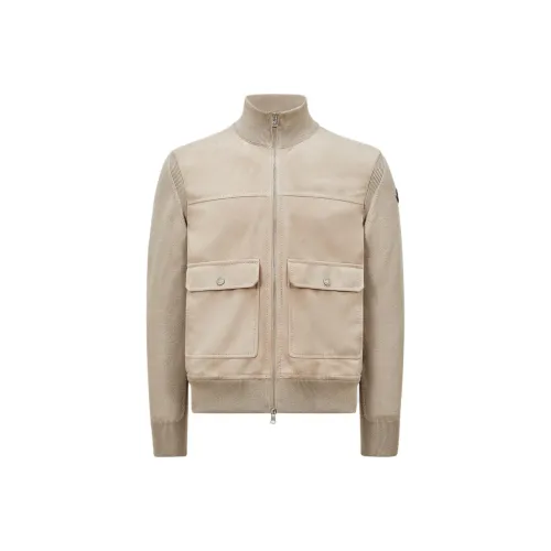 Moncler Jackets Unisex Brown