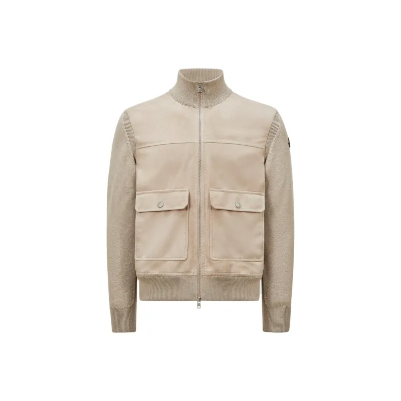 Moncler Jackets Unisex Brown-0