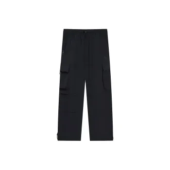 XTEP Cargo Pants Men's Jet Black