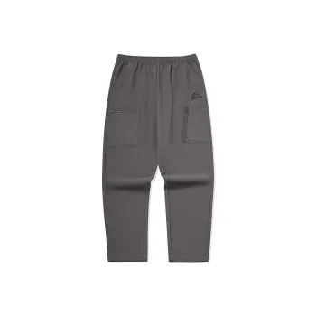 Erke Knitted Sweatpants Unisex Dove Gray