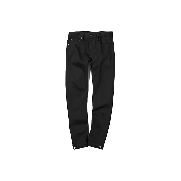 UNIQLO Jeans Men Black-0