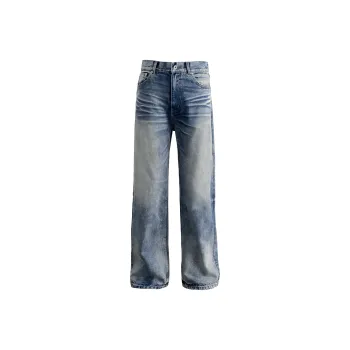 Gangurru Jeans Unisex Washed Blue