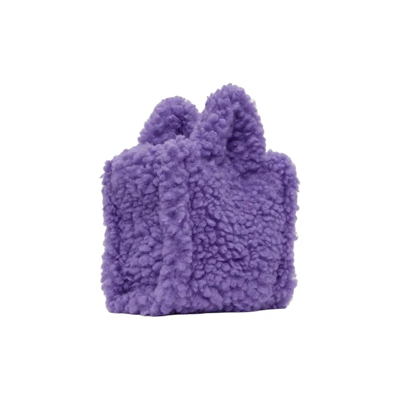 STAND STUDIO Fabric Handbag Kids' Purple-1