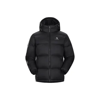 CAMEL Warm Fleece Series Down Jacket Unisex
