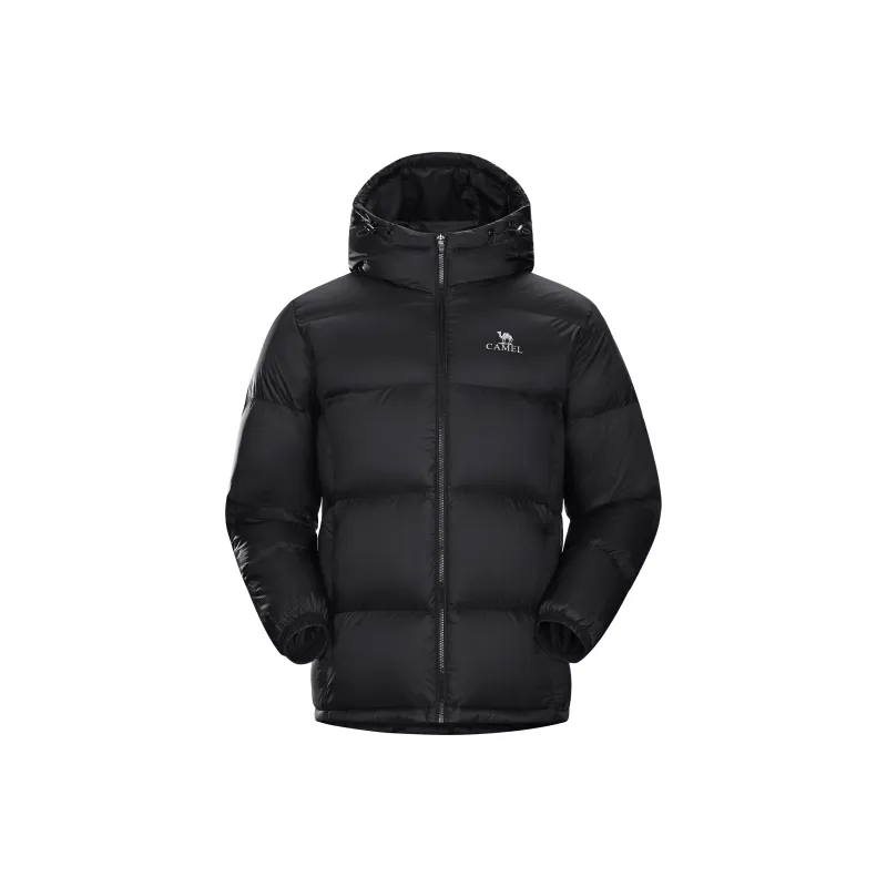 CAMEL Warm Fleece Series Down Jacket Unisex-0