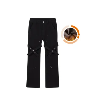 PASET Jeans Unisex Black