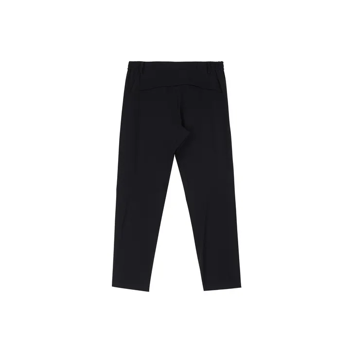 CROQUIS Casual Pants Men 409 Black Navy Blue-0
