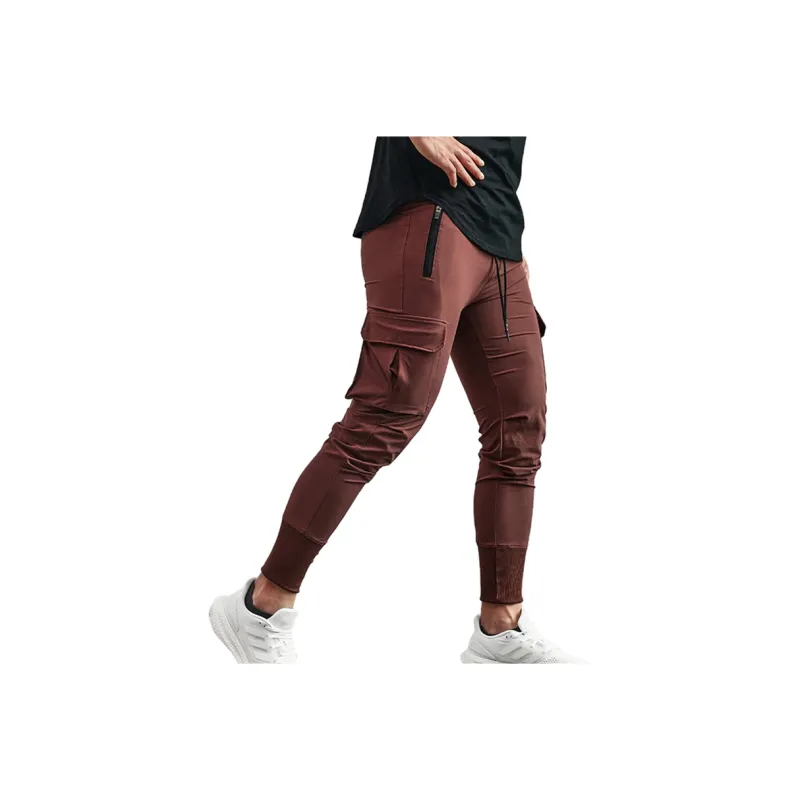 AHA SELECTED Cargo Pants Men-4