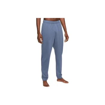 Nike Yoga Therma-FIT Knitted Sports Pants Men's Blue Purple